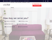 Tablet Screenshot of mibellawellness.com